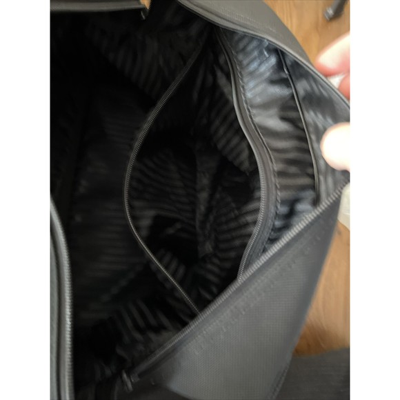 Brand New TUMI Ballistic Nylon/Leather Weekender Duffle Bag - Picture 10 of 14